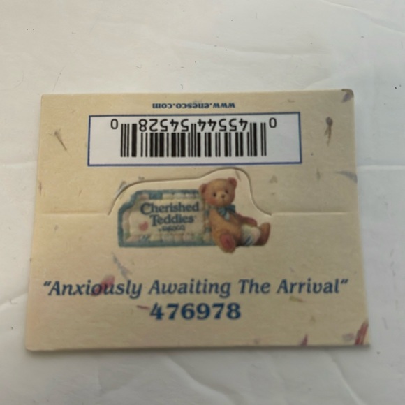 Cherished Teddies by Enesco “Anxiously Awaiting The Arrival” - Picture 9 of 14